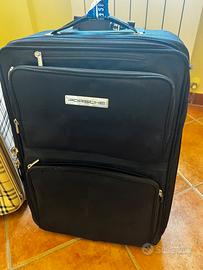 Trolley medio Porsche e Burberry