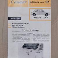 Manuale Condor autoradio serie GK