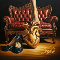 Quadro - Opera Arte Grafica - Sofferenze