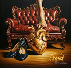 Quadro - Opera Arte Grafica - Sofferenze