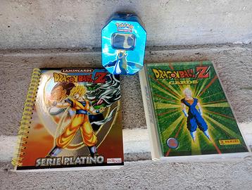 Albun Dragon Ball Z e Pokèmon