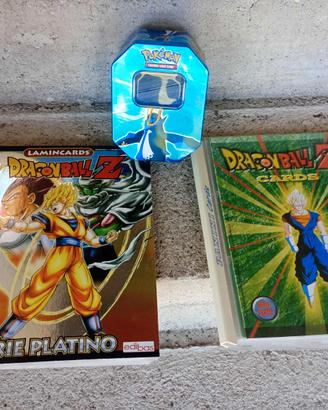 Albun Dragon Ball Z e Pokèmon
