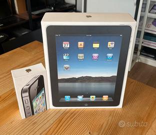 iPhone 4 + iPad 1 vintage collezione