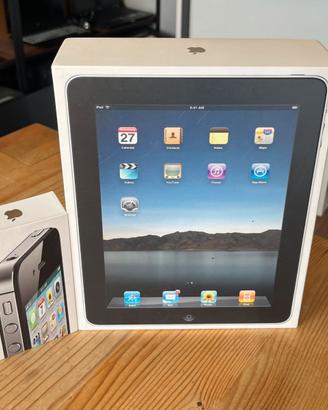 iPhone 4 + iPad 1 vintage collezione