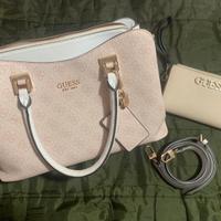 Borsa Guess + portafoglio Guess