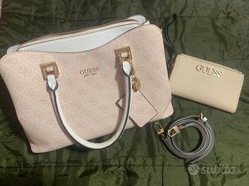 Borsa Guess + portafoglio Guess