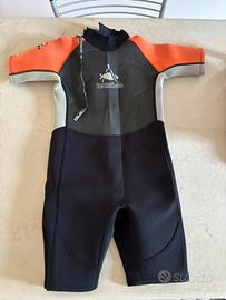 Muta shorty Technisub e giubbotto di salvataggio