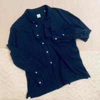 camicia polo Barba Napoli blu scuro tg. 42 - 16,5