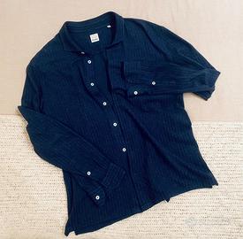 camicia polo Barba Napoli blu scuro tg. 42 - 16,5