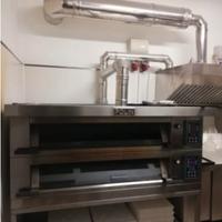 Forno a doppia camera(polini)