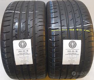 2 GOMME 265 35 18 CONTINENTAL A54574