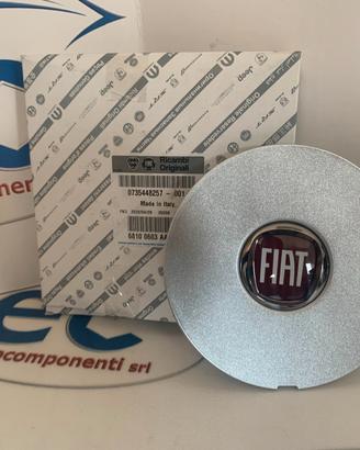 735448257 Coppetta Ruota Fiat Bravo Nuova Original