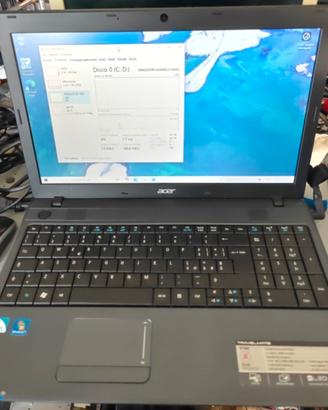 Notebook Acer Travelmate 5744Z