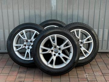 Cerchi in lega R17 SILVER