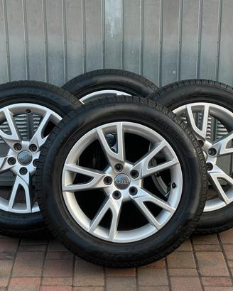 Cerchi in lega R17 SILVER