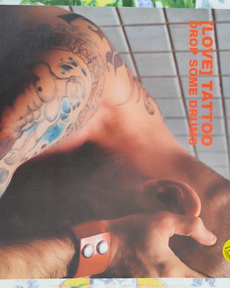 Disco vinile Love Tattoo Drop Some Drums (Tribale)