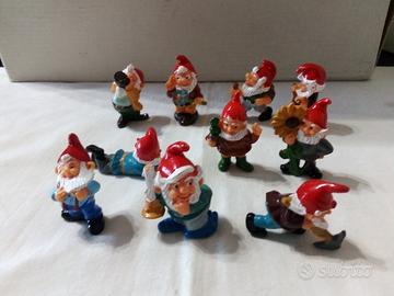 Kinder sorpresa Gnomi Burloni 1992