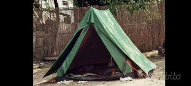 TENDA CANADESE X CAMPEGGIO