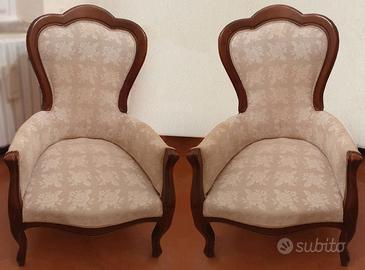 COPPIA POLTRONE STILE 800