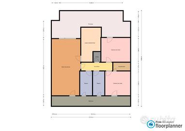 Ampio trilocale con terrazza Abitabile