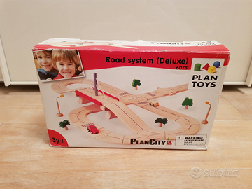 Plan city autostrada deluxe plantoys