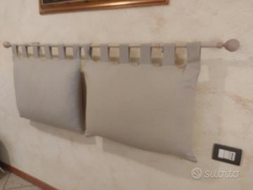 Cuscini testata letto 