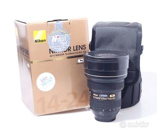 OBIETTIVO NIKON AF-S 14-24 MM F/2.8 G ED. N. NITAL