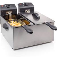 Friggitrice doppia da 6 L