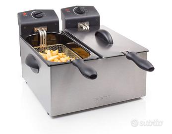 Friggitrice doppia da 6 L