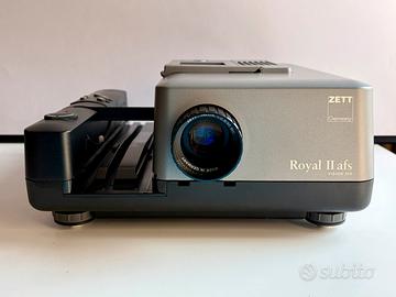Proiettore diapositive zett royal afs