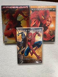 Spiderman - trilogia