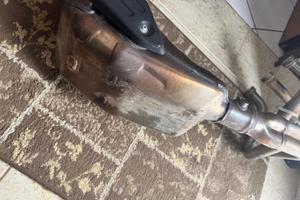 Scarico originale Yamaha MT-09