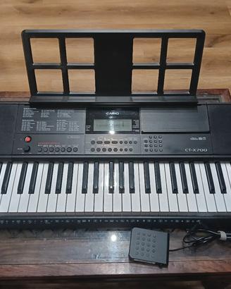 tastiera casio