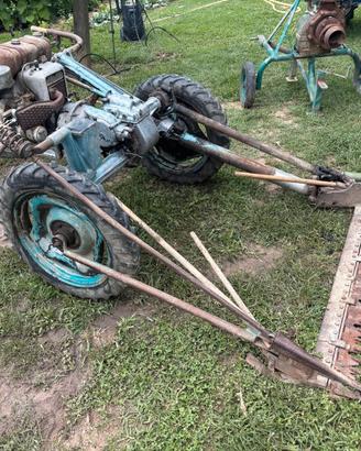 Motofalciatrice Bertolini