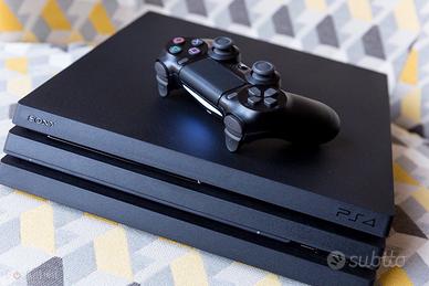 Ps4 Pro 1tb + accessori + giochi