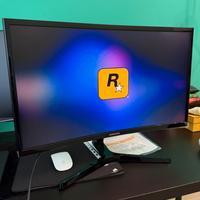 Monitor Samsung 24’’ Full HD Curvo