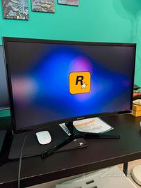Monitor Samsung 24’’ Full HD Curvo