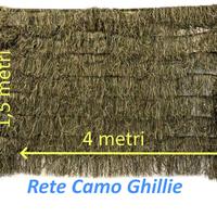 Rete camouflage mimetico tipo ghillie - softair
