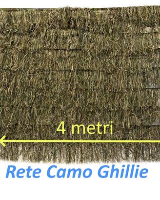 Rete camouflage mimetico tipo ghillie - softair