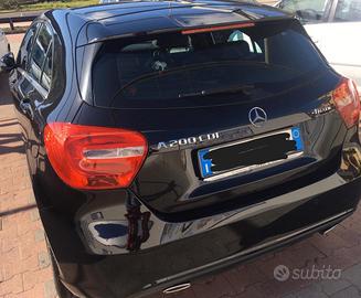 Mercedes classe A 200 4matic MOTORE MERCEDES