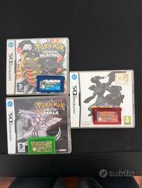 GIOCHI POKEMON NINTENDO& GAMEBOY
