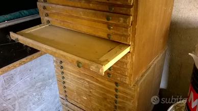 Cassettiera da disegno