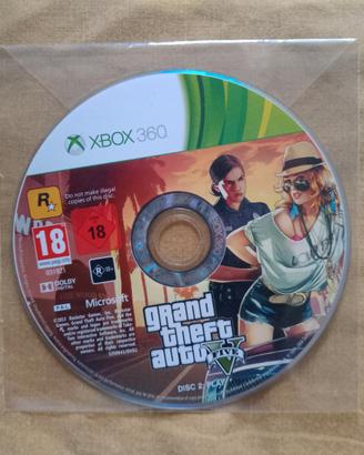 GTA GRAND THEFT AUTO IV_solo disco 2 Play_Xbox 360