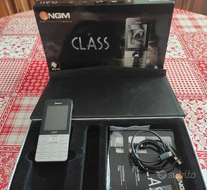 Celulare NGM  class argento