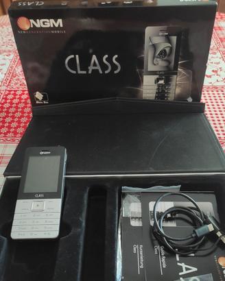 Celulare NGM  class argento