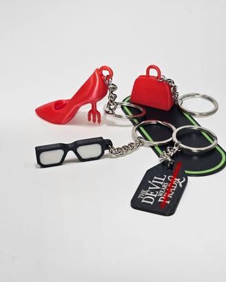 Set portachiavi Il Diavolo Veste Prada 2