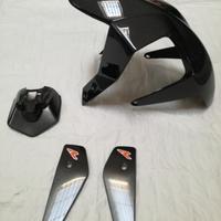 Ricambi in carbonio KTM Duke 690R 2017