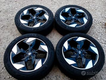 Cerchi e gomme nuove 18 originali Renault