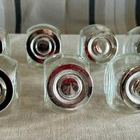 7 pz./ 4 € Contenitori per le spezie ikea