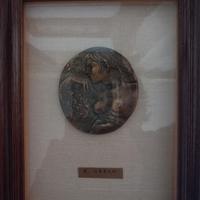 medaglia bronzo Emilio greco 